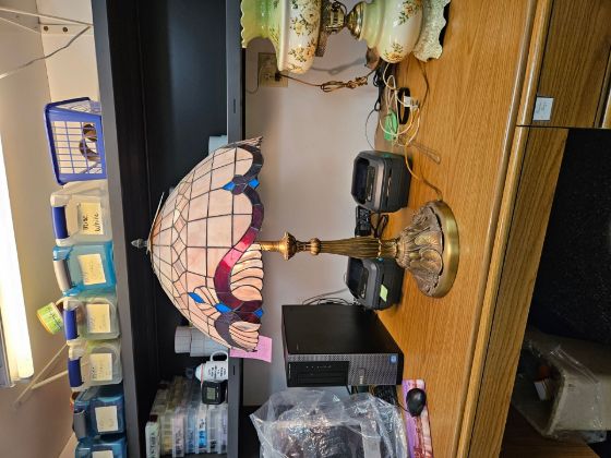 Picture of Tiffany style lamp