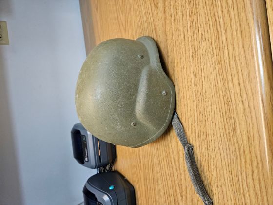 Picture of Military helmet