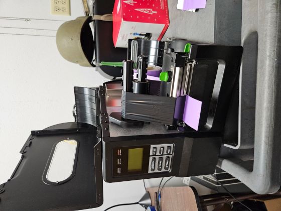 Picture of Label Printer. (#2)