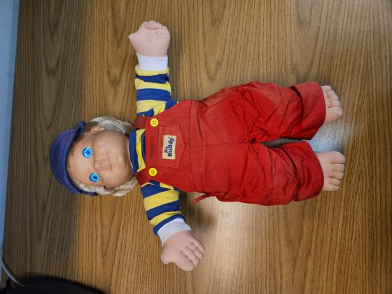 Picture of My Buddy Doll