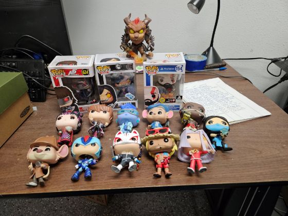 Picture of Funky pop Characters(15)