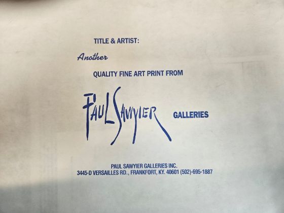 Picture of Paul Sawyier prints(6)
