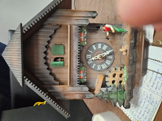 Picture of Bavarian Cookoo clock