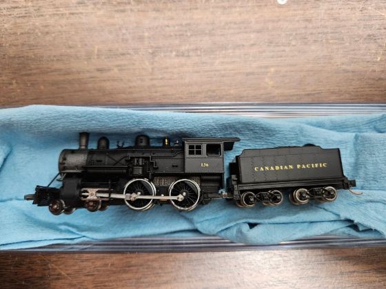 Picture of N series engine/coal car
