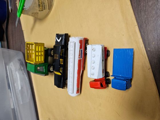 Picture of Misc metal trucks/limo