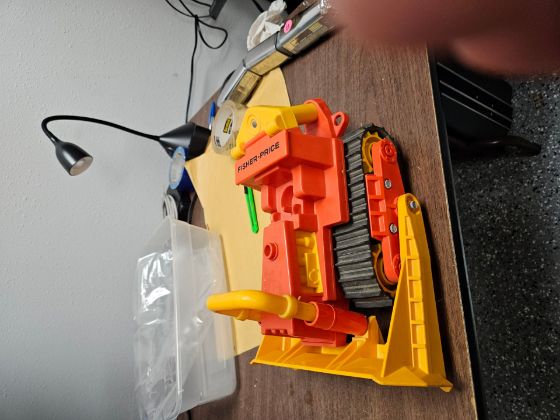 Picture of Fisher price bulldozer