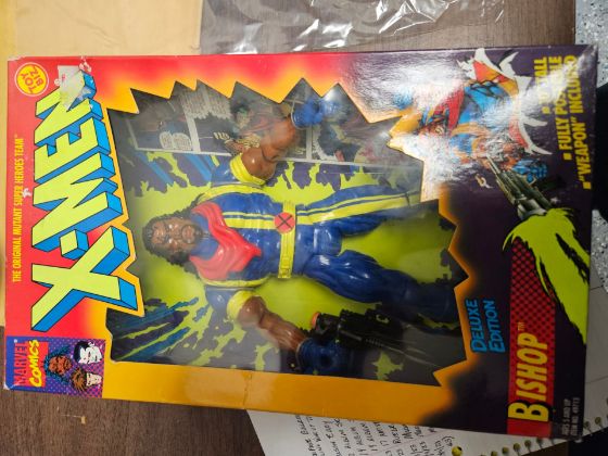 Picture of X-men (Bishop) figure