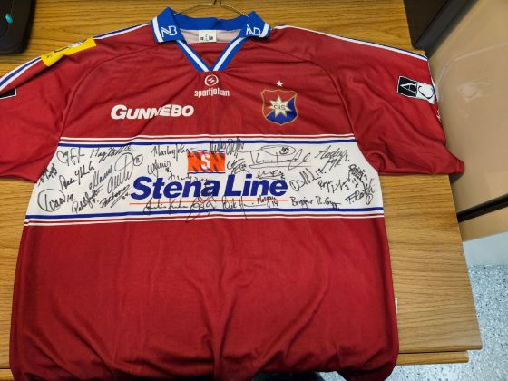 Picture of Swedish football shirt