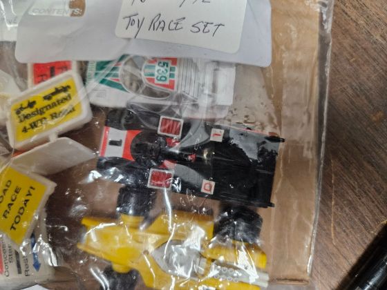 Picture of Toy Race set