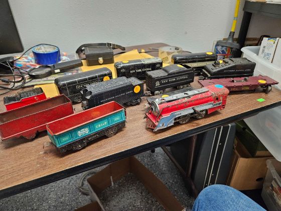 Picture of Hafner Train eng/cars