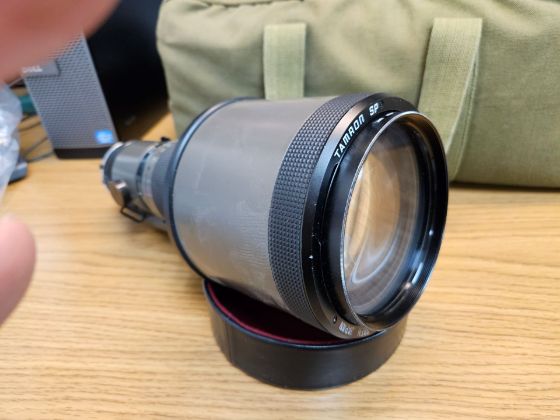 Picture of TAMRON SP adaptall 400mm