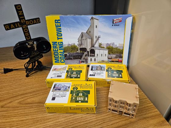 Picture of Railroad scenery structures