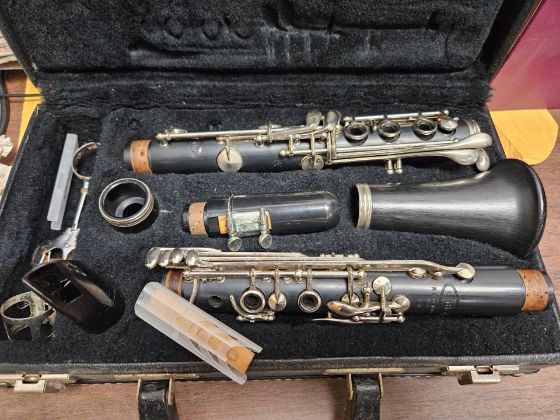 Picture of Reso tone clarinet in case