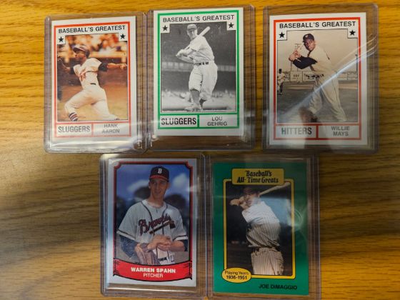 Picture of 5"Baseball Greats"
