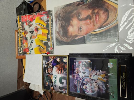 Picture of Brett Favre Memorabilia