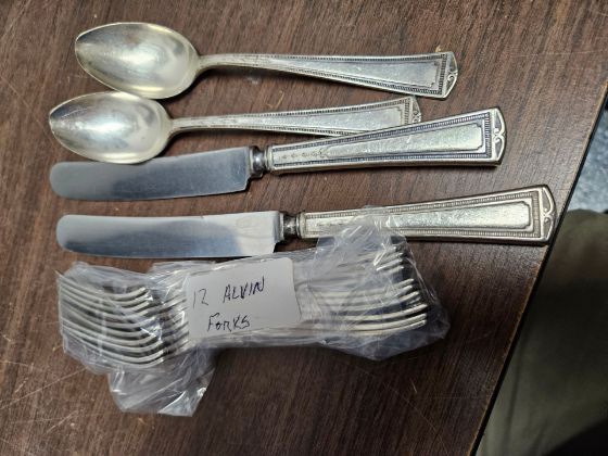 Picture of Alvin silverware pcs