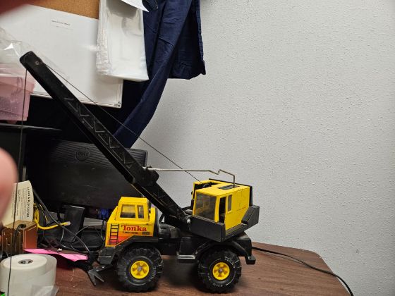 Picture of Tonka diesel crane