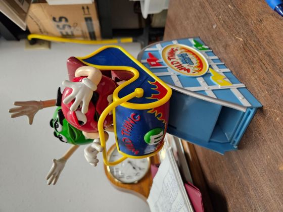 Picture of M&M Candy Dispenser