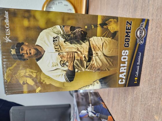 Picture of Carlos Gomez bobblehead