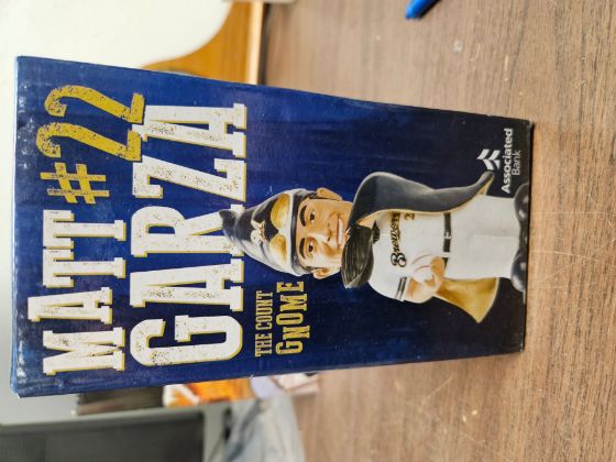Picture of Matt Garza (2nd) bobblehead