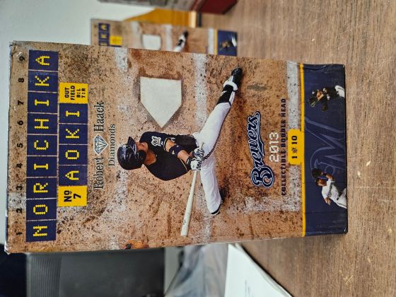 Picture of Norichika Aoki bobble head(3)