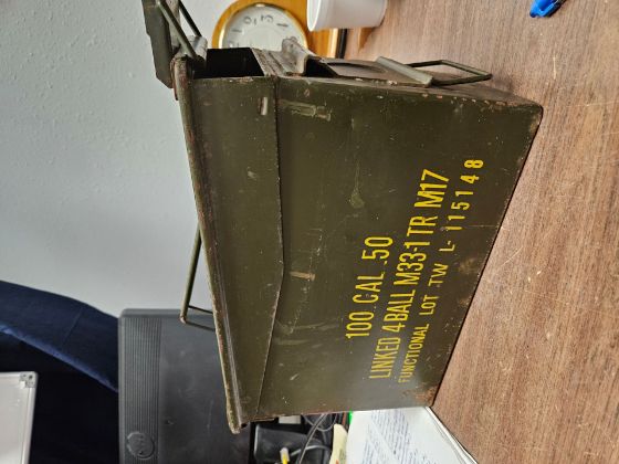 Picture of Military ammo box