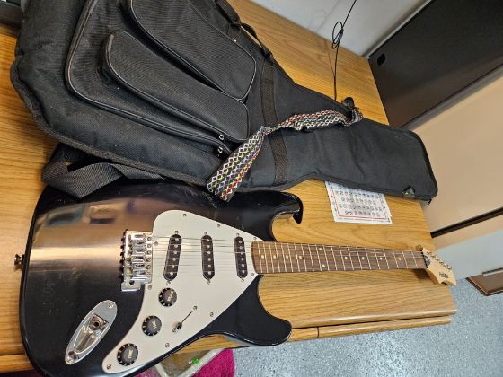 Picture of First Act electric guitar