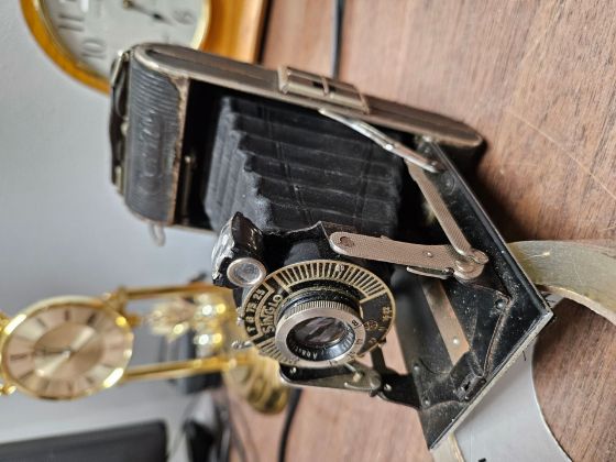 Picture of Single Ensign folding camera