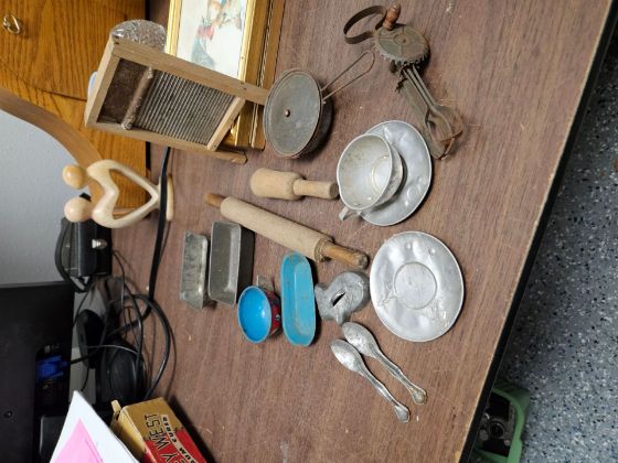 Picture of Kids (hodge-podge) kitchen set