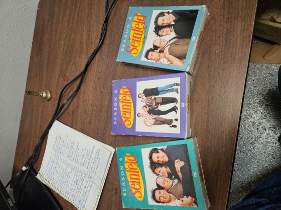 Picture of Seinfeld DVD sets(season 4,5,6)
