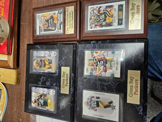Picture of 4 Packer plaques