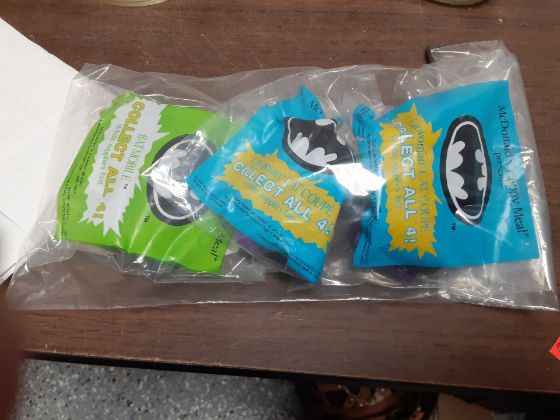 Picture of Mcdonalds (3 batman toys)