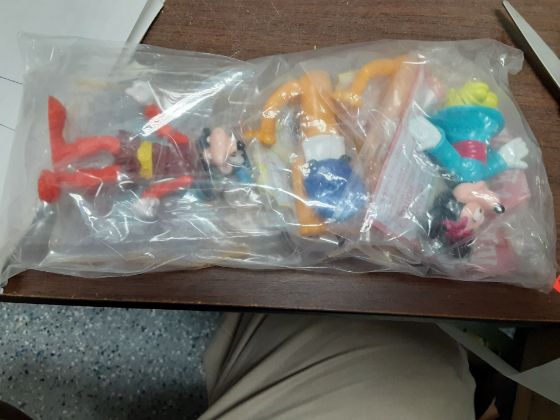 Picture of Mcdonalds toys(epcot center)