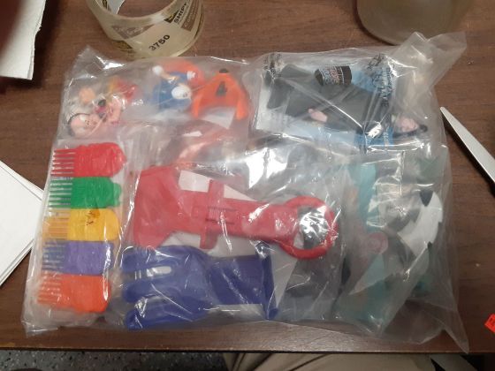 Picture of Mcdonalds toys(6sets of dbls)