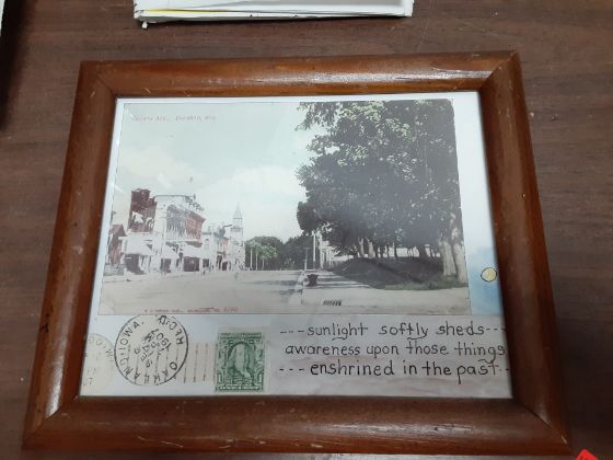 Picture of 4th Ave Baraboo Wi (1907)
