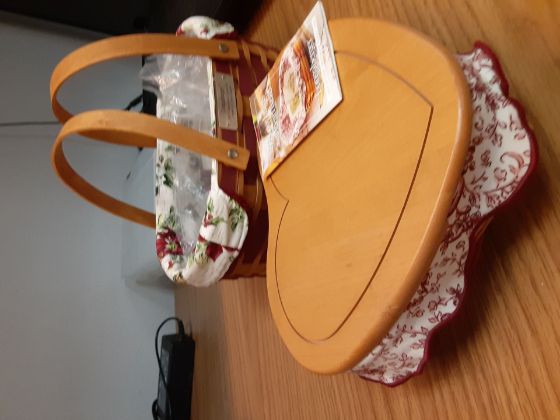 Picture of Longaberger collectable baskets