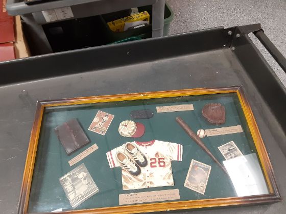 Picture of History of baseball memoribilia