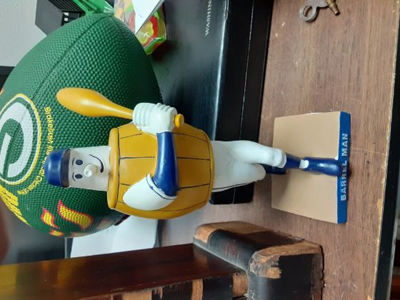 Picture of BARREL MAN bobblehead