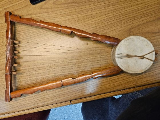 Picture of Hand made lyre